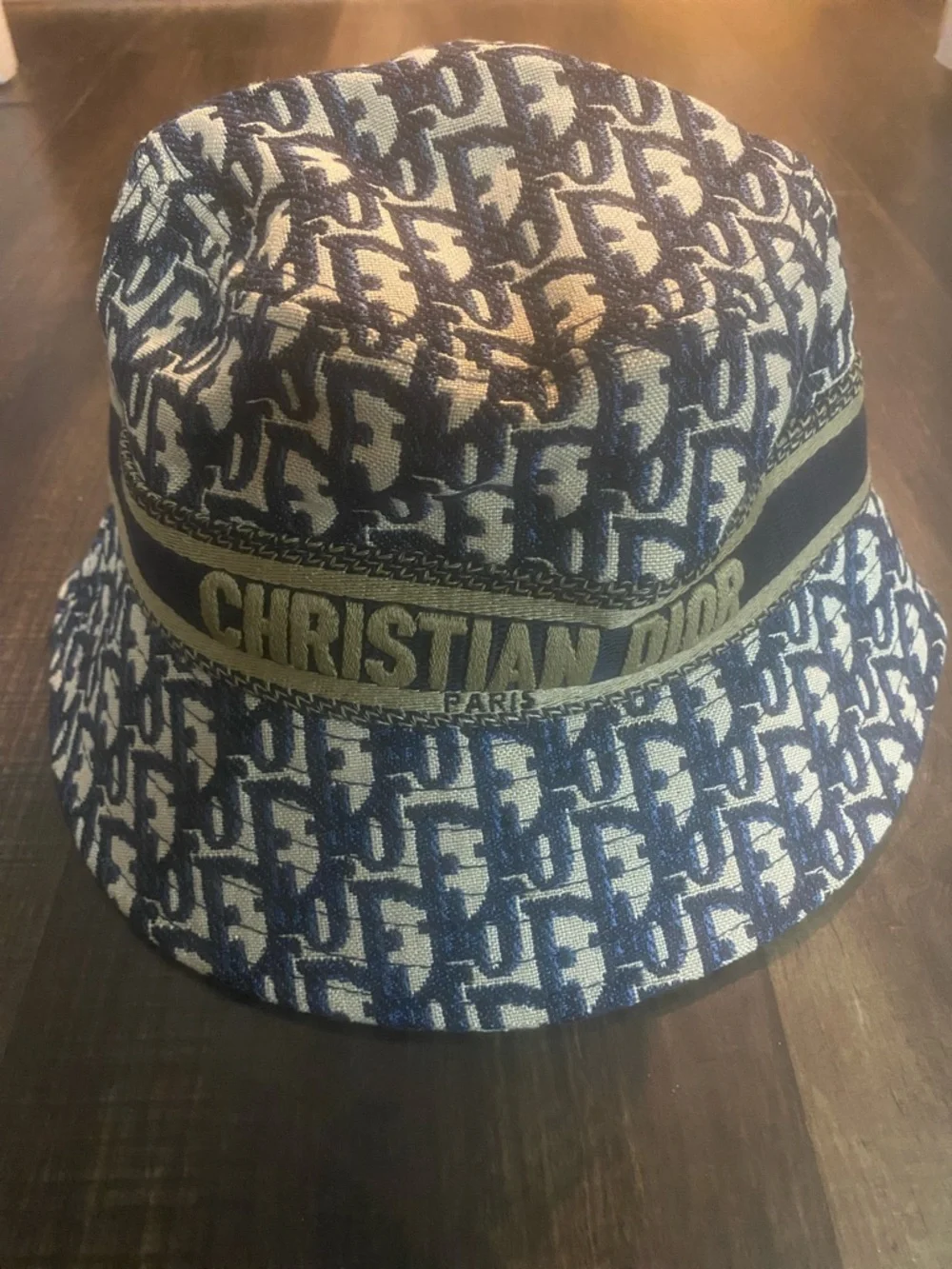 Christian Dior Bucket Hat Dior Oblique Jacquard Motif - Picture 6 of 11